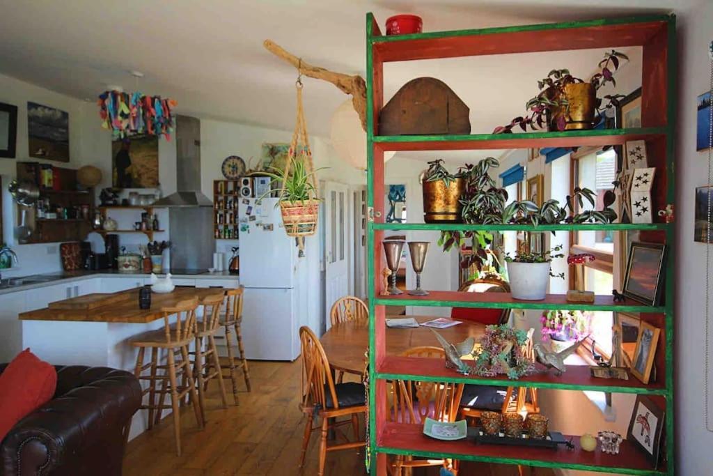 Spacious Cabin On Isolated Farm With Sea View Bude Εξωτερικό φωτογραφία